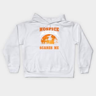 I'm A Hospice Nurse Funny Halloween Party Costume Gift Kids Hoodie